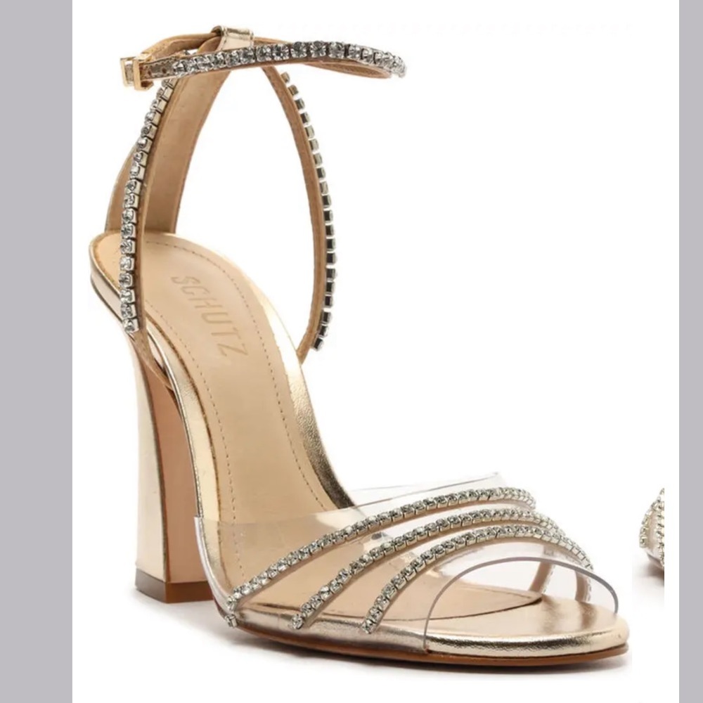 Schutz Rowena-x Ankle Strap Sandal